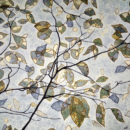 Parure végétale by Sophie Cantou, Painting for Sale on Singulart