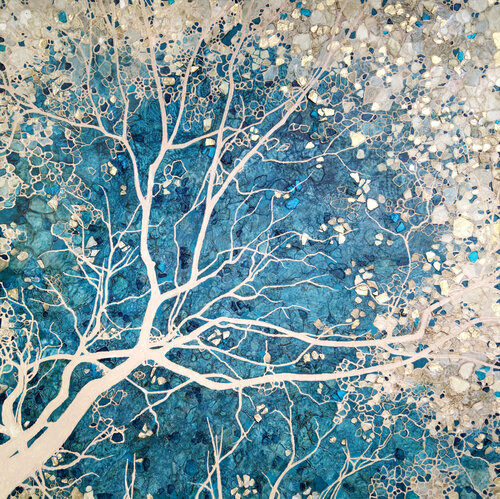 Fragments de lumière par Sophie Cantou, Peinture en vente sur Singulart