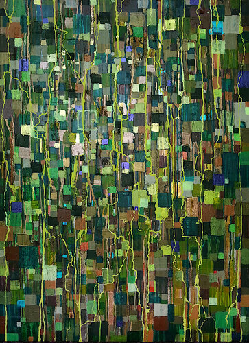 Vibration by Sophie Cantou, Painting for Sale on Singulart