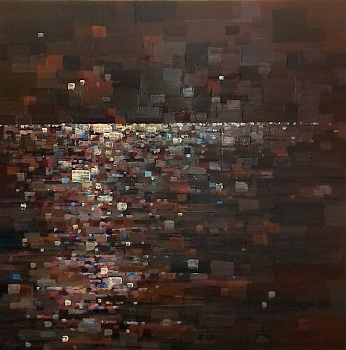 Nuit di Sophie Cantou, Pittura in vendita su Singulart