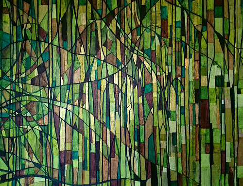 Saule di Sophie Cantou, Pittura in vendita su Singulart