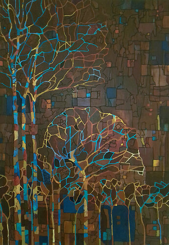 Présences di Sophie Cantou, Pittura in vendita su Singulart