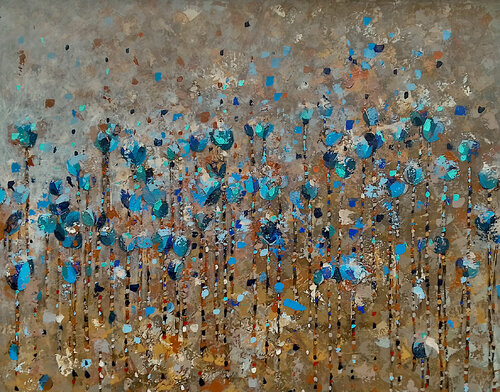 Tulipes di Sophie Cantou, Pittura in vendita su Singulart