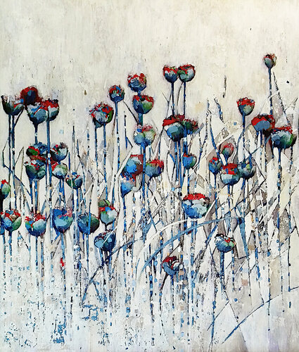 Immortelles di Sophie Cantou, Pittura in vendita su Singulart