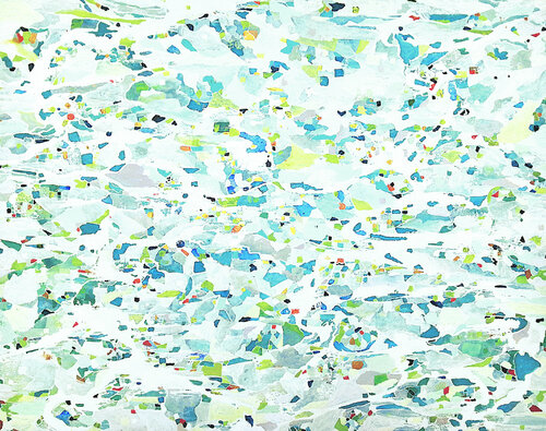 Ecumes by Sophie Cantou, Painting for Sale on Singulart