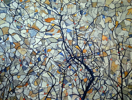 Vents d'automne di Sophie Cantou, Pittura in vendita su Singulart