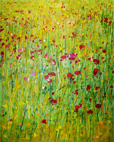 Expression libre di Sophie Cantou, Pittura in vendita su Singulart