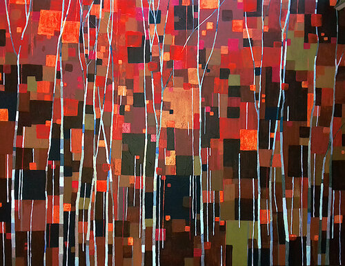 Les bois pourpres Sophie Cantou