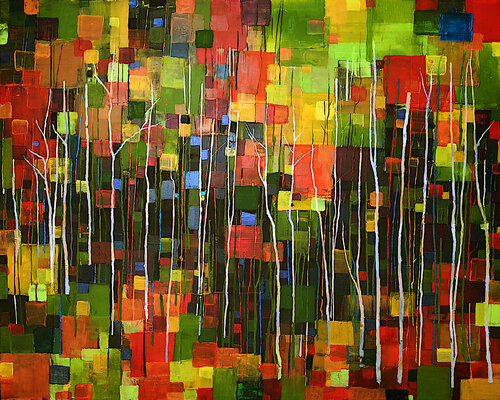 Clairière di Sophie Cantou, Pittura in vendita su Singulart