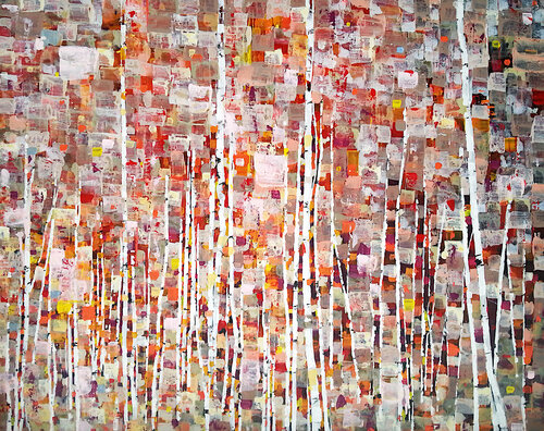 Kaléidoscope di Sophie Cantou, Pittura in vendita su Singulart