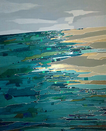 Espace di Sophie Cantou, Pittura in vendita su Singulart