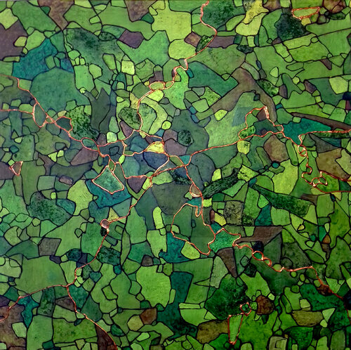 Labyrinthe di Sophie Cantou, Pittura in vendita su Singulart