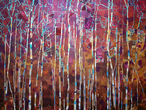 Automne di Sophie Cantou, Pittura in vendita su Singulart