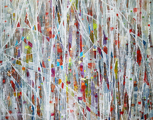 Saule pleureur di Sophie Cantou, Pittura in vendita su Singulart