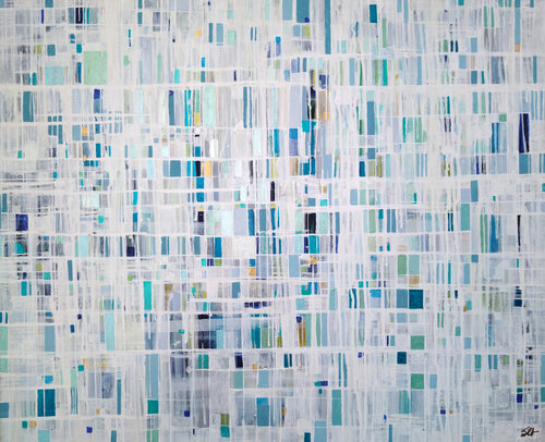 Cascade di Sophie Cantou, Pittura in vendita su Singulart