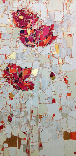 Fleurs di Sophie Cantou, Pittura in vendita su Singulart