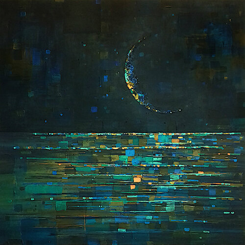 Lune di Sophie Cantou, Pittura in vendita su Singulart