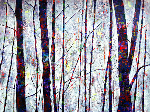 Sérénité di Sophie Cantou, Pittura in vendita su Singulart