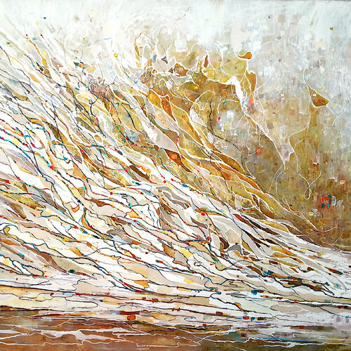 Energie di Sophie Cantou, Pittura in vendita su Singulart