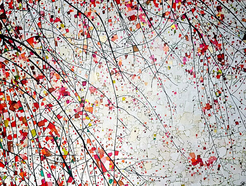 Cerisier di Sophie Cantou, Pittura in vendita su Singulart
