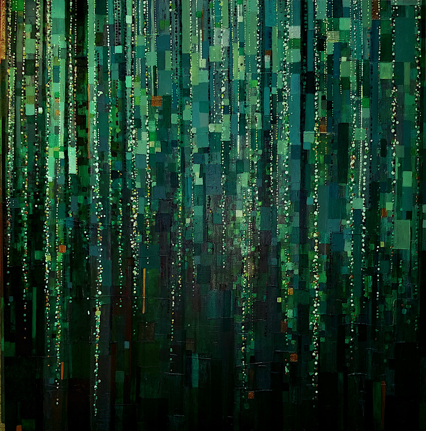 Pluie végétale Sophie Cantou
