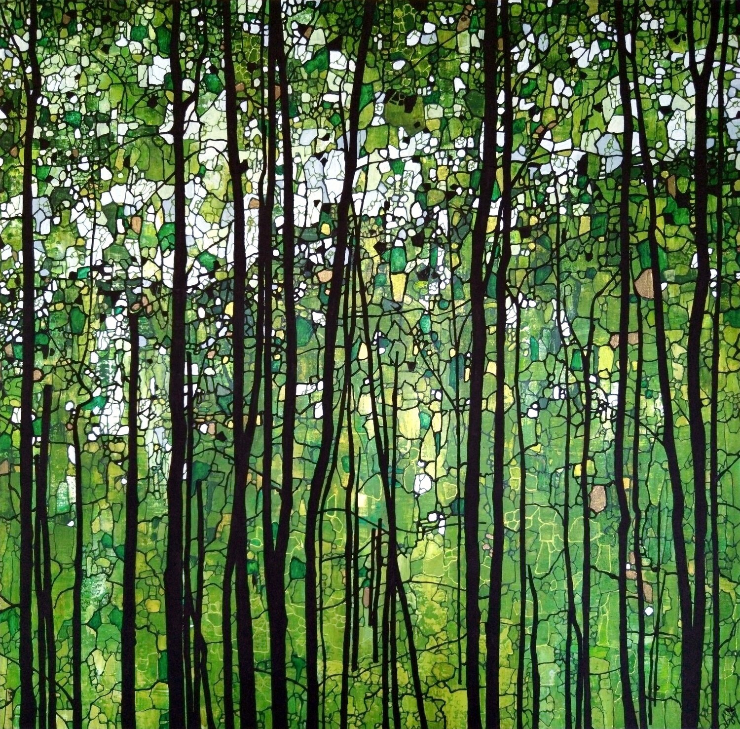 Forêt de pins Sophie Cantou