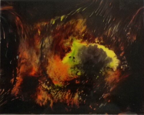 Explosion d'étoiles von Gides, Andere Medien kaufen auf Singulart