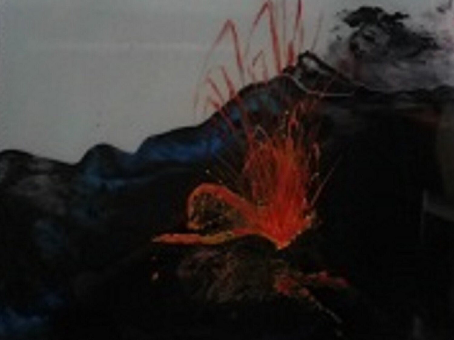 Eruption Volcanique Gides