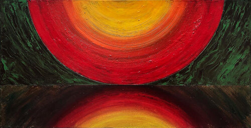 Gọi nắng de Tứ Bảo Hoàng Lâm, Pintura a la venta en Singulart