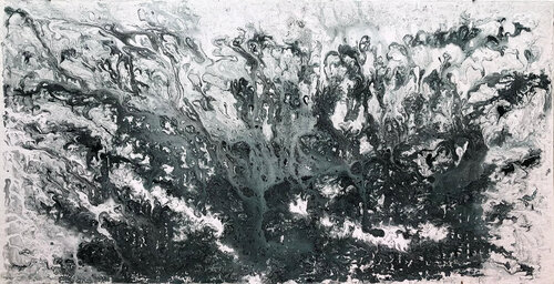 Nghe gió đông sang by Tứ Bảo Hoàng Lâm, Painting for Sale on Singulart