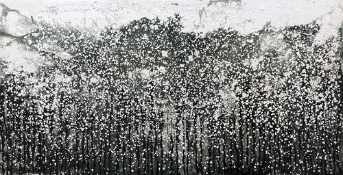 Chờ đông van Tứ Bảo Hoàng Lâm, Schilderij te koop op Singulart