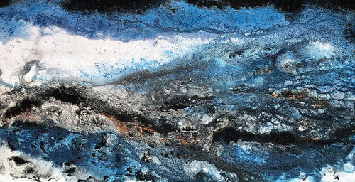 Ngôi làng dưới thung lũng II von Tứ Bảo Hoàng Lâm, Malerei kaufen auf Singulart