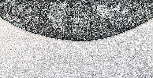 Ánh trăng bên suối de Tứ Bảo Hoàng Lâm, Pintura a la venta en Singulart