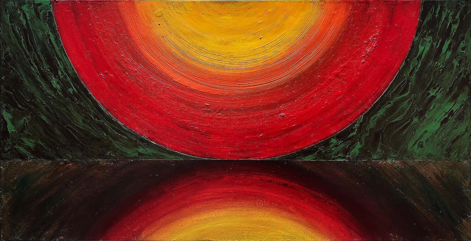 Gọi nắng Tứ Bảo Hoàng Lâm Peinture originale à vendre