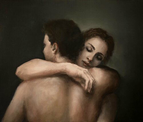 Hold me di Diletta Innocenti Fagni, Pittura in vendita su Singulart