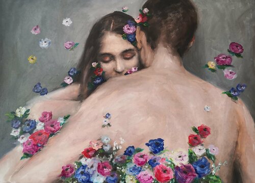 Dream with me van Diletta Innocenti Fagni, Schilderij te koop op Singulart