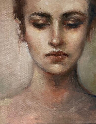 Rose by Diletta Innocenti Fagni, Painting for Sale on Singulart