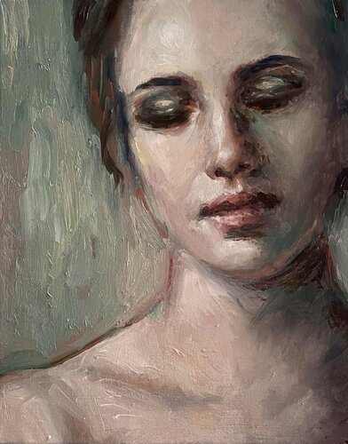 She di Diletta Innocenti Fagni, Pittura in vendita su Singulart