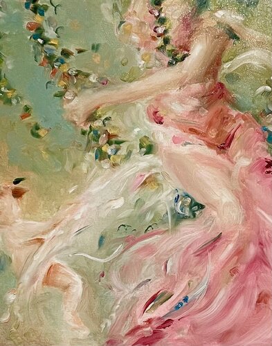 Mother Earth von Diletta Innocenti Fagni, Malerei kaufen auf Singulart