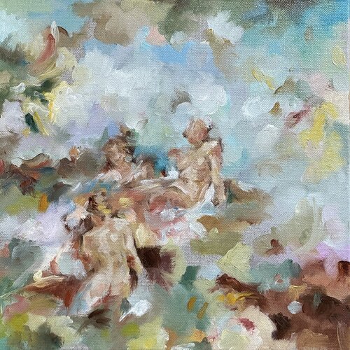 Le donne di Diletta Innocenti Fagni, Pittura in vendita su Singulart