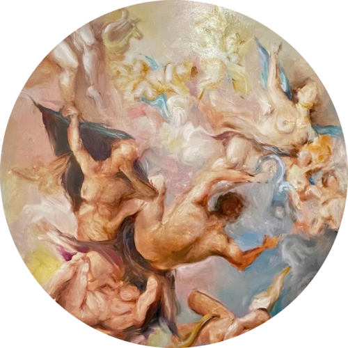 Triumph de Diletta Innocenti Fagni, Pintura a la venta en Singulart