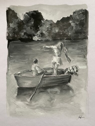 Summer Love I van Diletta Innocenti Fagni, Werk op papier te koop op Singulart