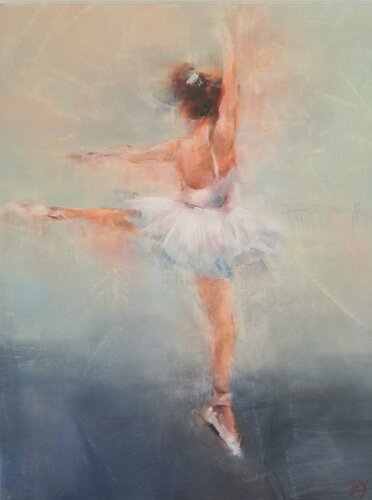 Classic Dancer di Diletta Innocenti Fagni, Pittura in vendita su Singulart