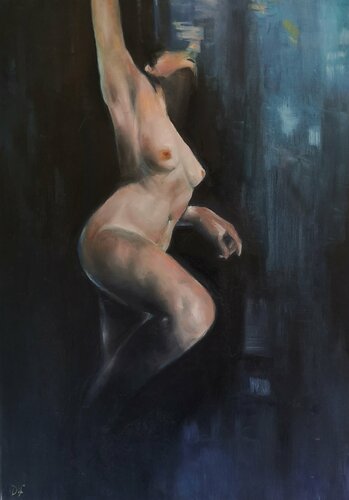 Under the sea di Diletta Innocenti Fagni, Pittura in vendita su Singulart