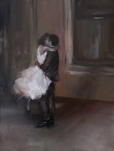 Together again di Diletta Innocenti Fagni, Pittura in vendita su Singulart