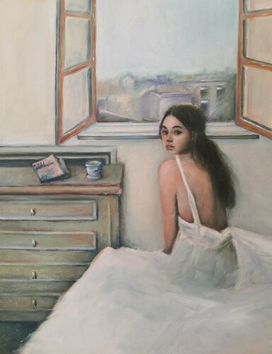 Lockdown di Diletta Innocenti Fagni, Pittura in vendita su Singulart