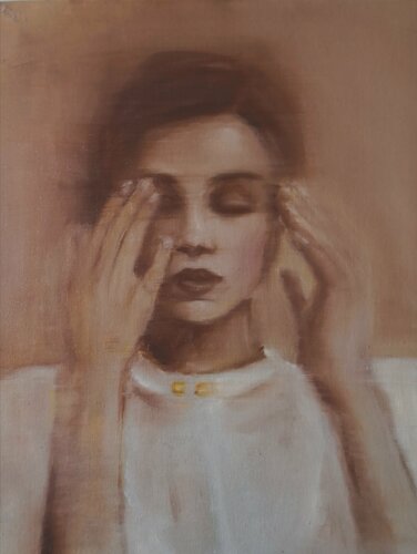 Thoughts di Diletta Innocenti Fagni, Pittura in vendita su Singulart