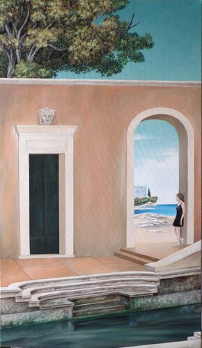 In attesa di Cecco Mariniello, Pittura in vendita su Singulart
