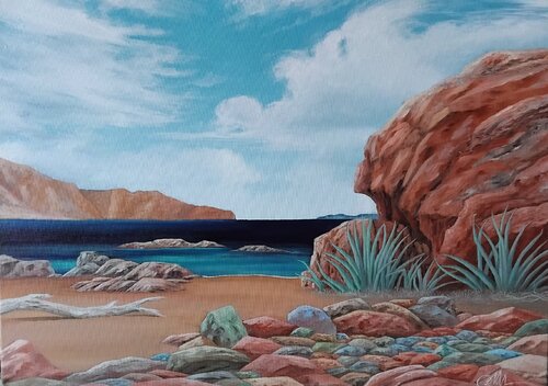 Creta di Cecco Mariniello, Pittura in vendita su Singulart