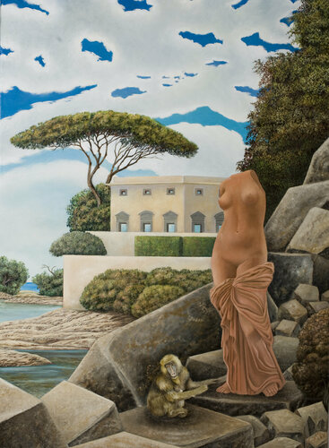 Ritorno a Castiglioncello by Cecco Mariniello, Painting for Sale on Singulart